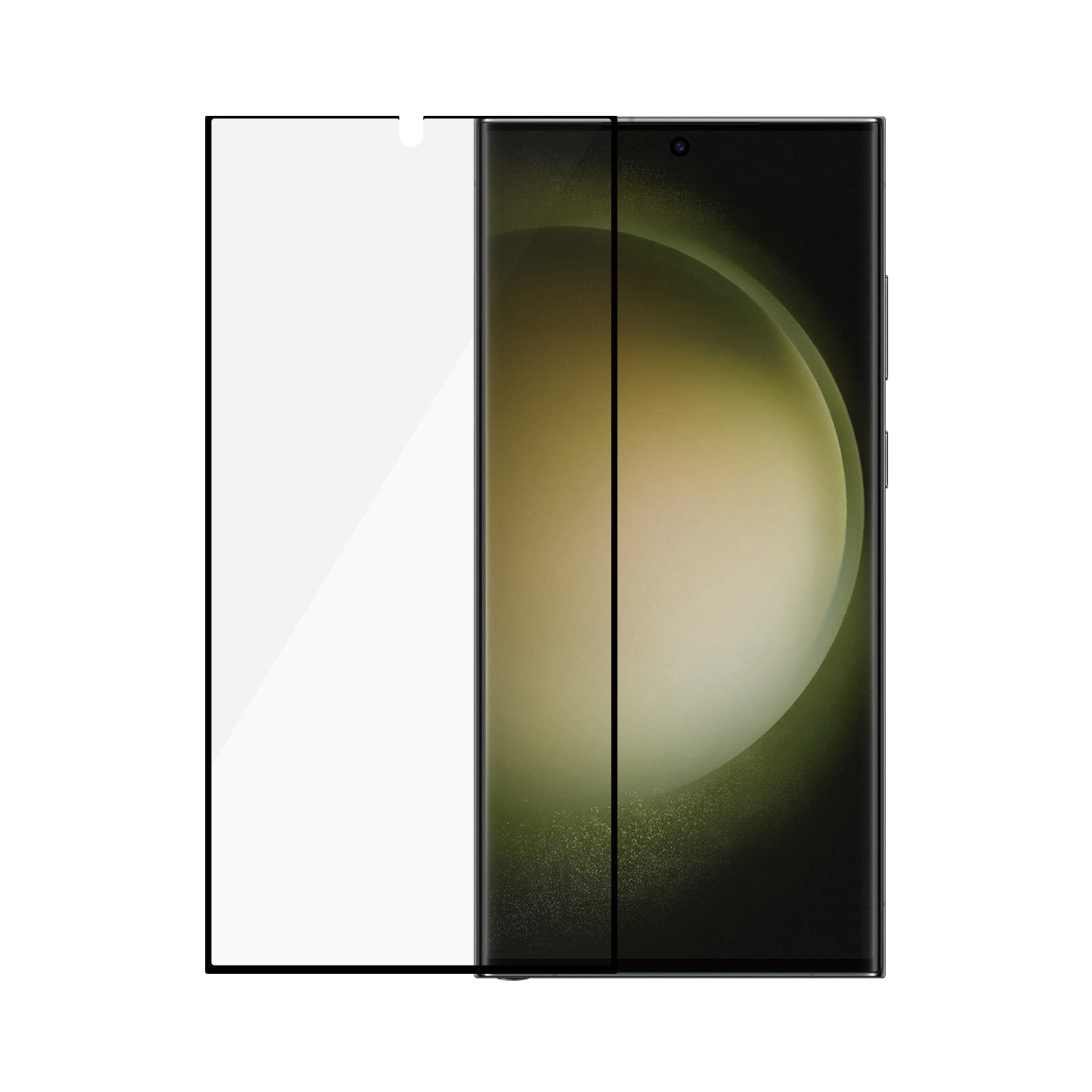 SAFE. by PanzerGlass® Screen Protector Samsung Galaxy S23 Ultra | Ultra-Wide Fit w. EasyAligner